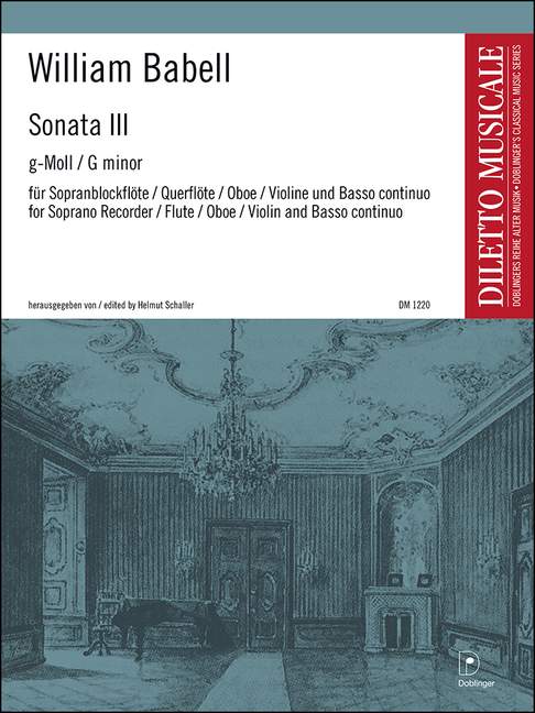 Sonate g-Moll Nr.3 für