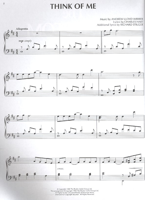 The Phantom of the Opera 