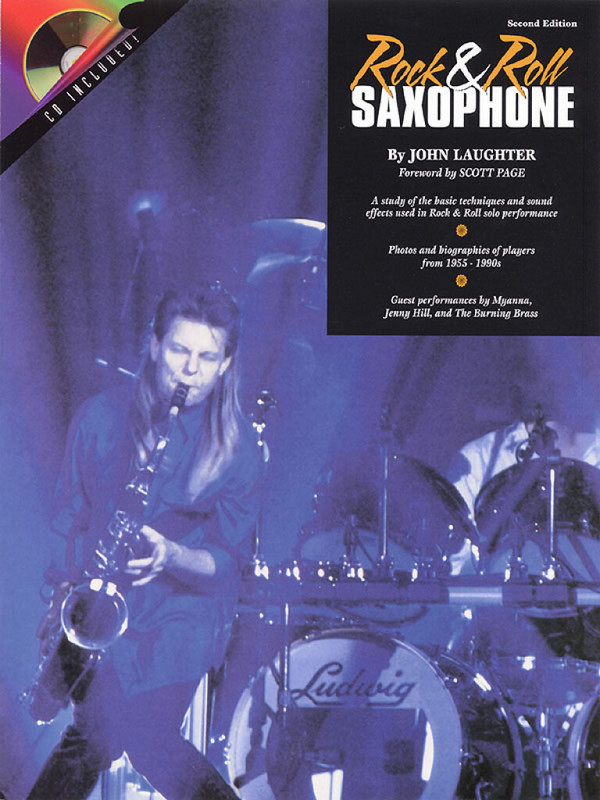 Rock'n'Roll saxophone (+MC): study of