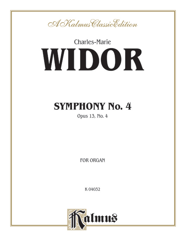 Symphony no.4 op.13,4