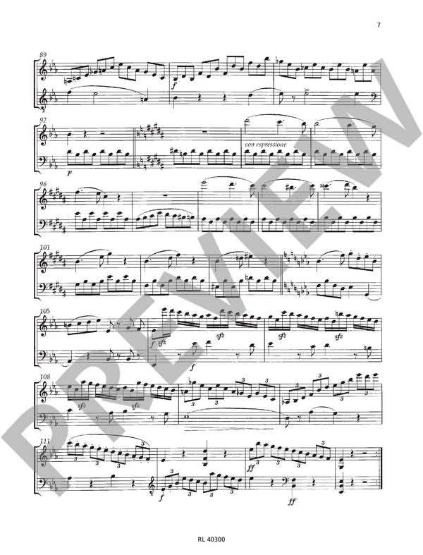 3 Duetti concertanti
