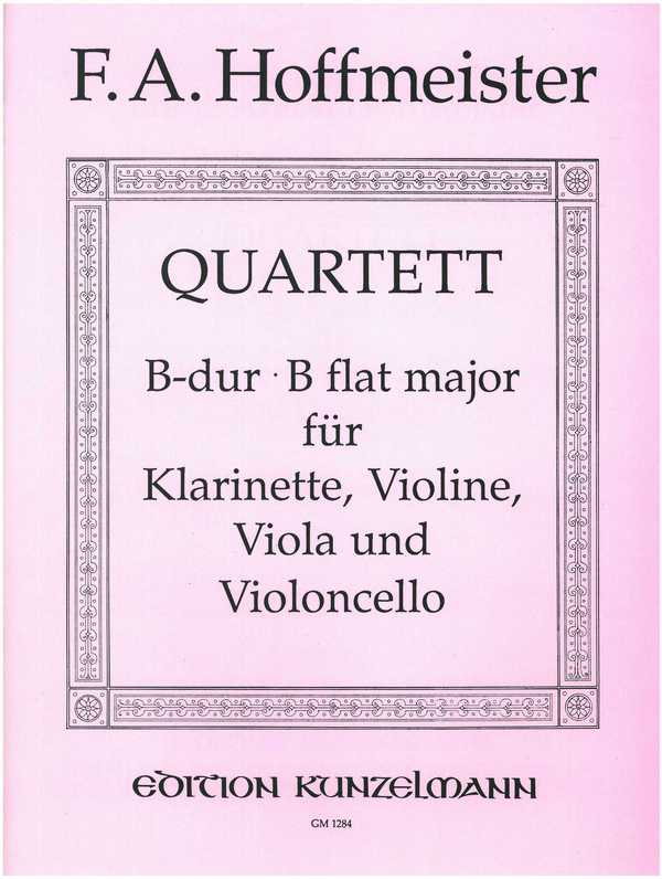 Quartett B-Dur