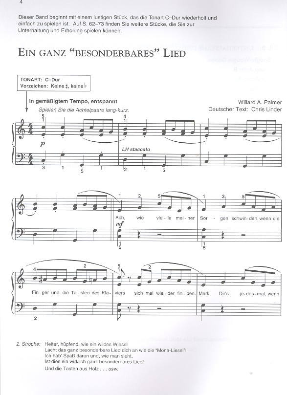 Klavierschule für Erwachsene Band 3 (+Online-Audio)