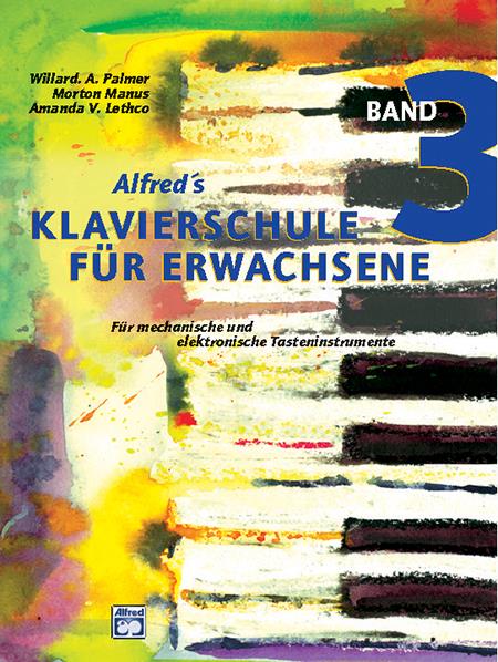 Klavierschule für Erwachsene Band 3 (+Online-Audio)