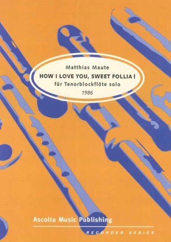 How I love you sweet Follia