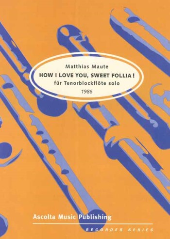 How I love you, sweet Follia!