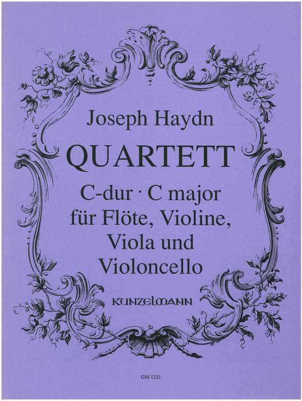 Quartett C-Dur