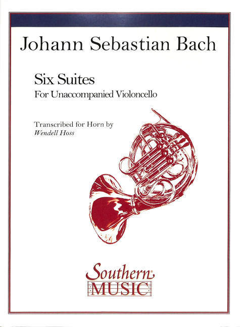 6 Suites for violoncello