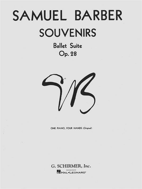 Souvenirs op.28 Ballett Suite
