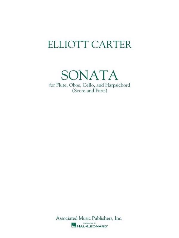 Sonata for flute, oboe, cello and