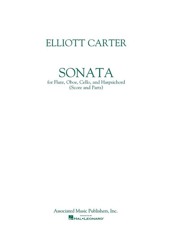 Sonata for flute, oboe, cello and