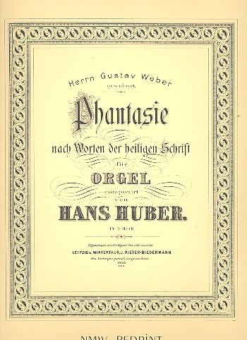 Fantasie nach Worten der Heiligen