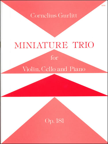 Miniature Trio op.181