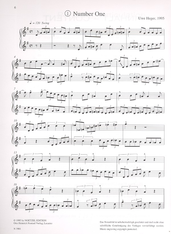 Jazz Duette 1 