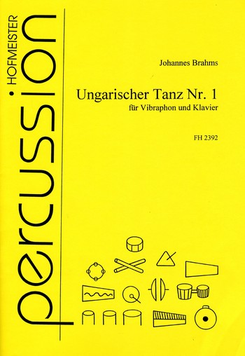 Ungarischer Tanz Nr.1 für Vibraphon
