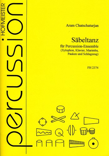 Säbeltanz für Percussion-Ensemble