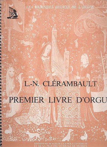 Premier Livre d'orgue