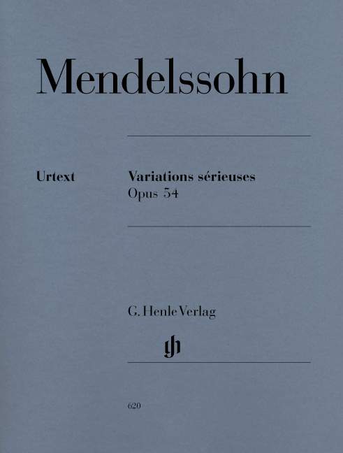17 Variations sérieuses op.54