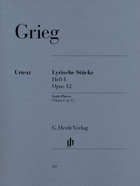 Lyrische Stücke Band 1 op.12