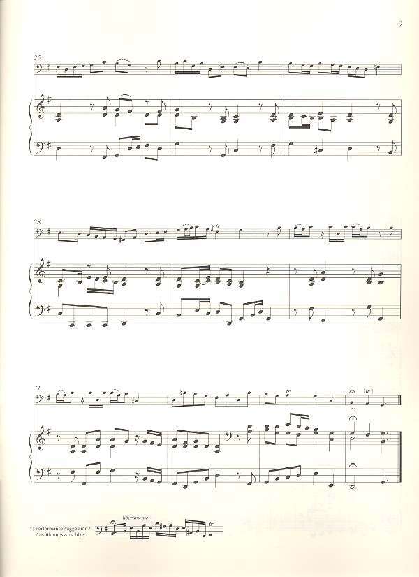 Sonate G-Dur