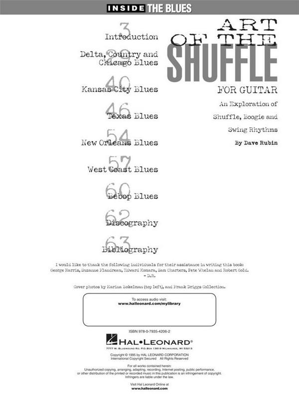 Art of the Shuffle (+Online-Audio)