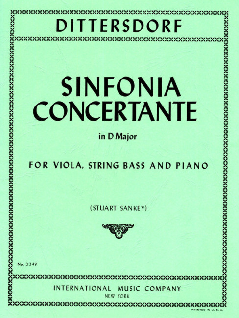 Sinfonia concertante D major