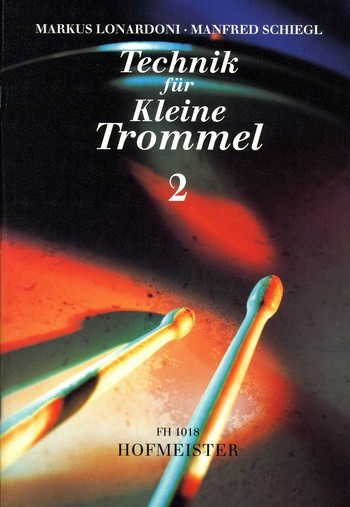 Technik für kleine Trommel Band 2