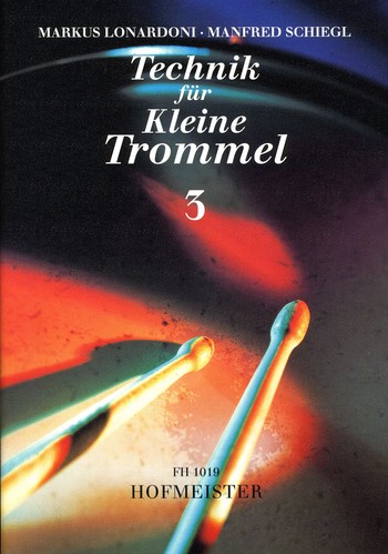 Technik für kleine Trommel Band 3