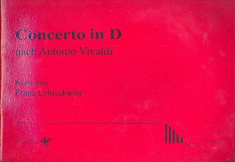 Concertino D-Dur nach Antonio