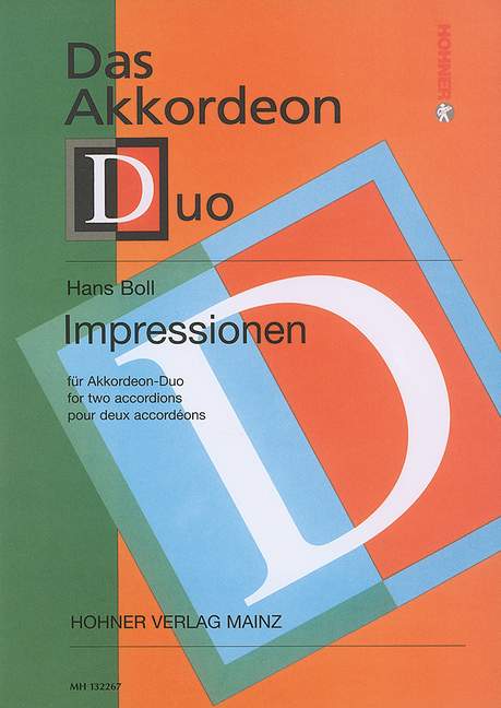 Impressionen für Akkordeon-Duo