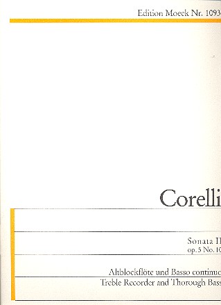 Sonate Nr.2 G-Dur op.5,10