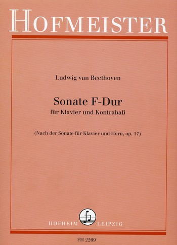 Sonate F-Dur op.17 