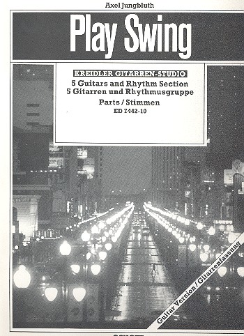 Play Swing for instrumental groups