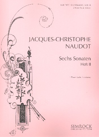 6 Sonaten Band 2 (Nr.4-6)