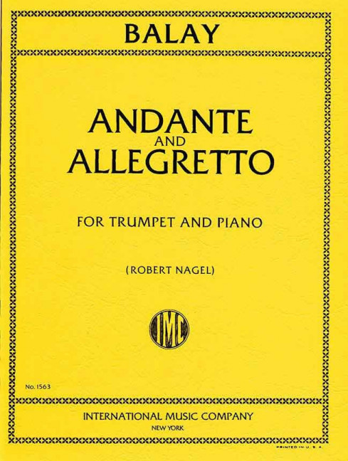 Andante and allegretto