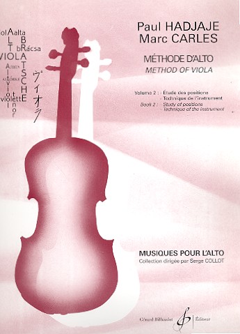 Méthode d'alto vol.2 étude des