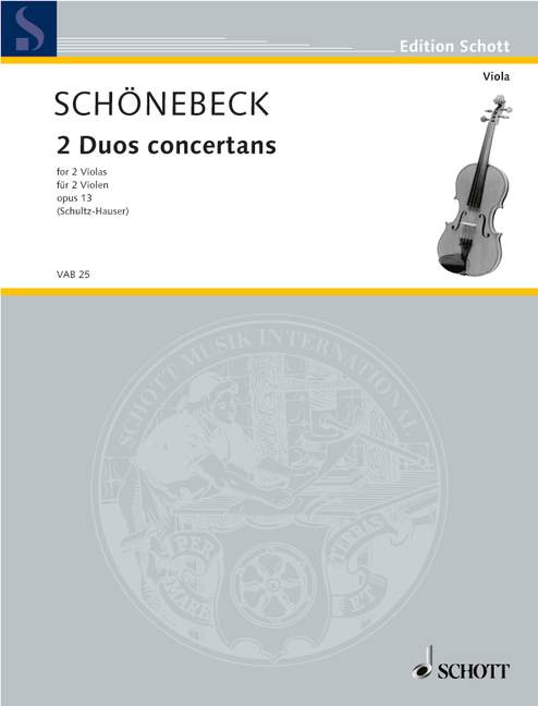 2 duos concertants op.13