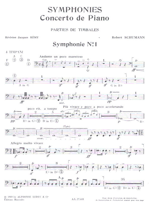 Symphonies - Concerto de piano
