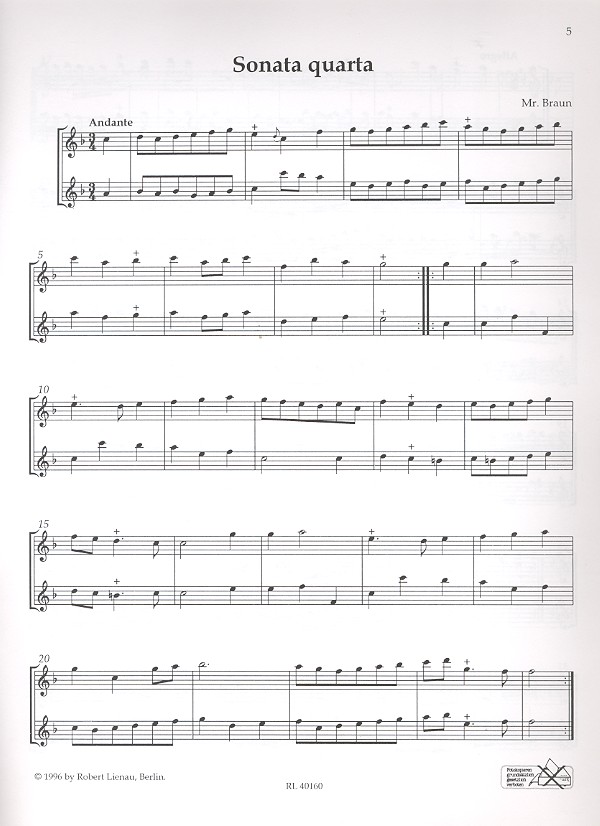 6 Sonaten op.4 Band 2 (Nr.4-6)
