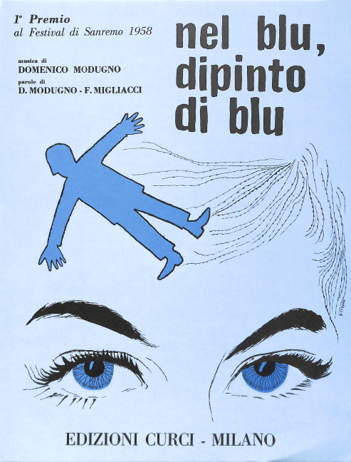 Nel blu dipinto di blu