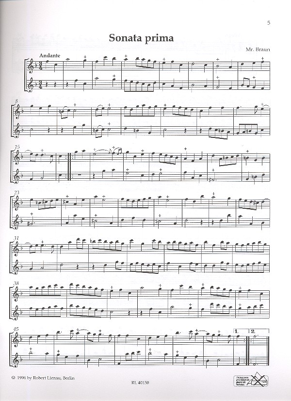 6 Sonaten op.4 Band 1 (Nr.1-3)