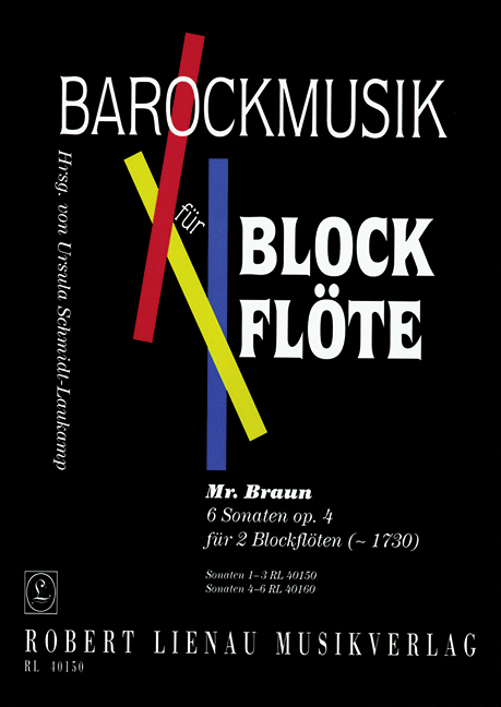 6 Sonaten op.4 Band 1 (Nr.1-3)