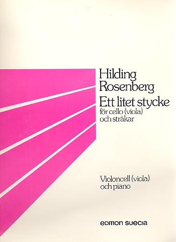Ett litet stycke für Violoncello