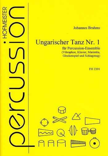 Ungarischer Tanz Nr.1 für Percussion-