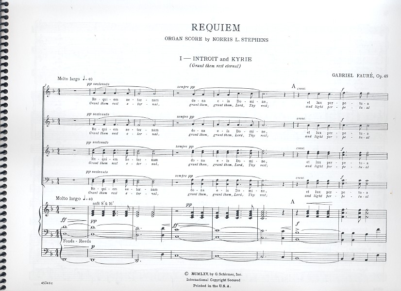 Requiem op.48