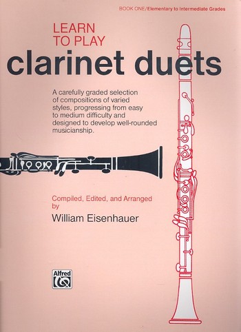 Learn to play Clarinet Duets vol.1