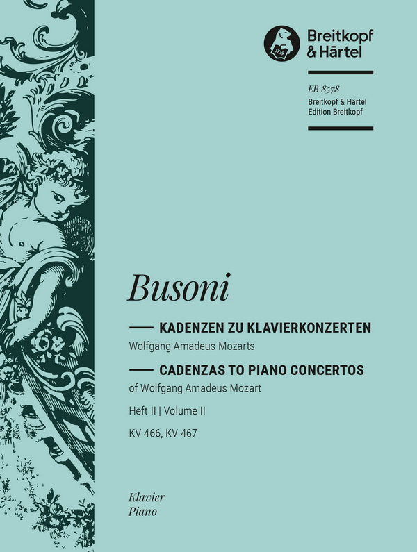 Kadenzen zu Klavierkonzerten Wolfgang Amadeus Mozarts Band 2