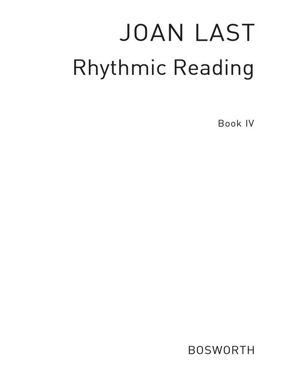 Rhythmic Reading vol.4 Sight