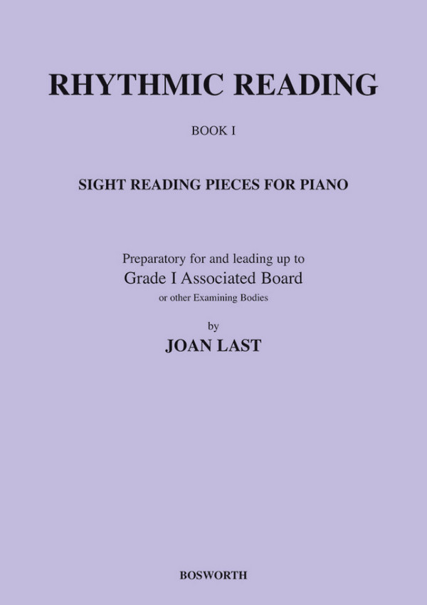 Rhytmic Reading vol.1 Sight