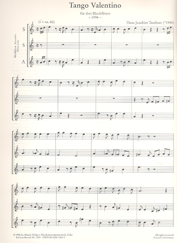 Tango Valentino für